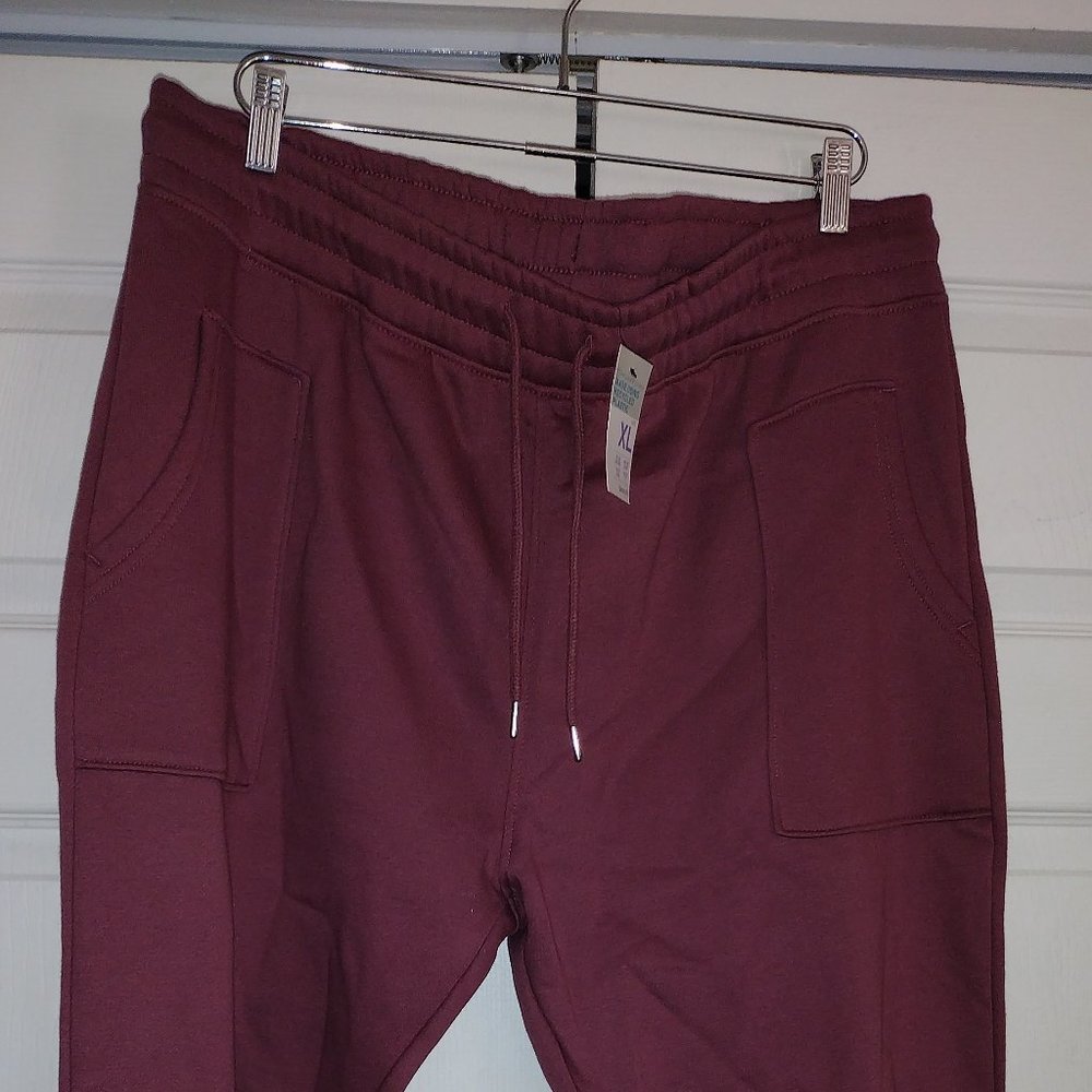 Brand new dusty rose color sweatpants size XL